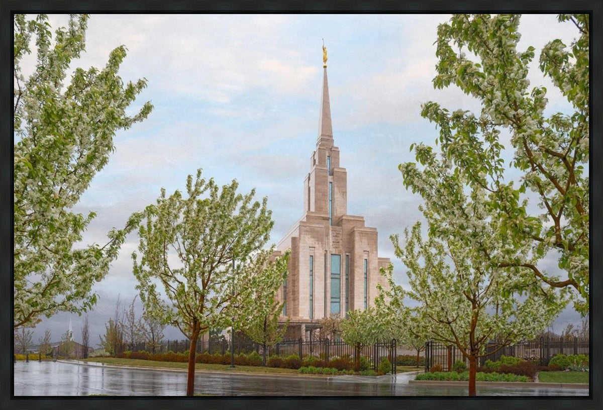 Oquirrh Mountain Rainfall