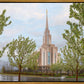 Oquirrh Mountain Rainfall