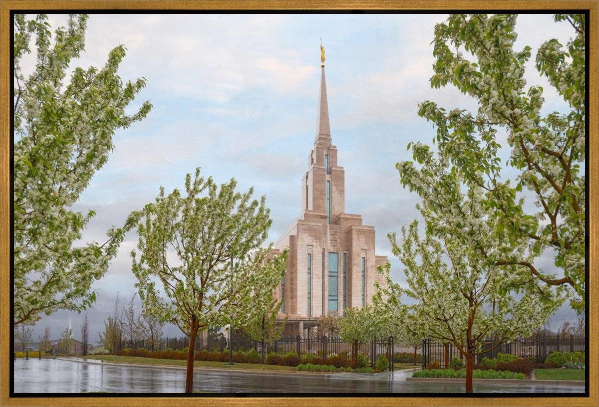 Oquirrh Mountain Rainfall