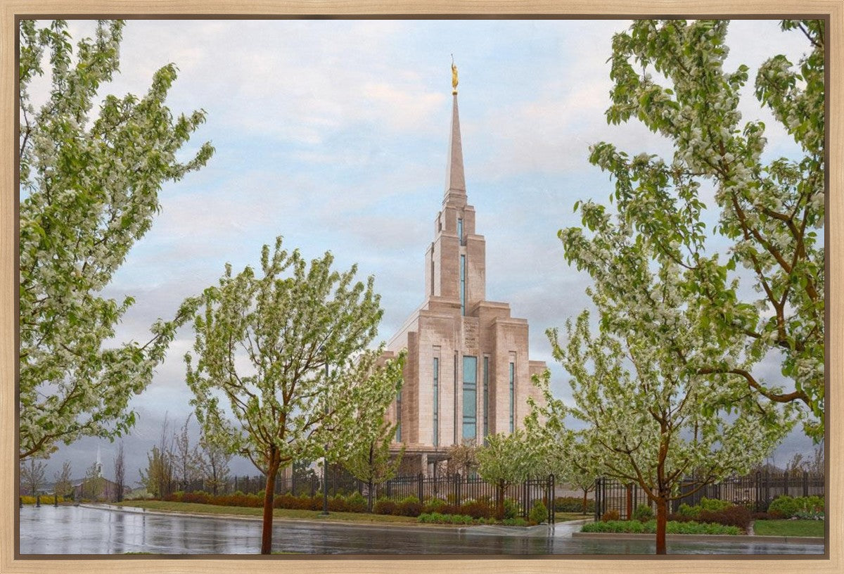 Oquirrh Mountain Rainfall