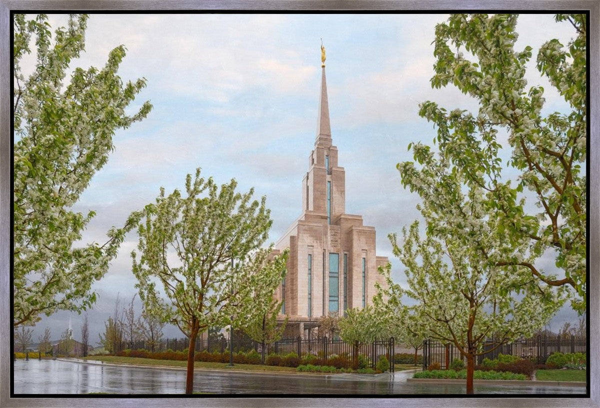 Oquirrh Mountain Rainfall