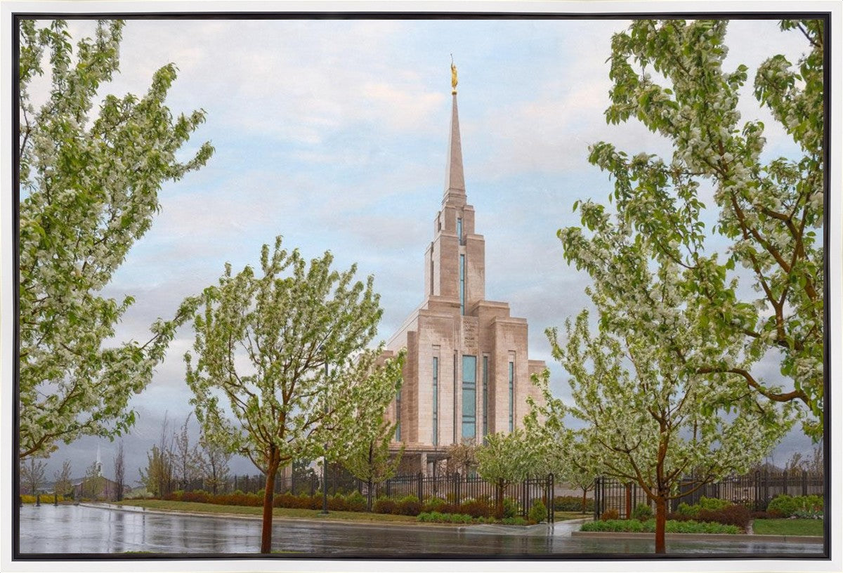 Oquirrh Mountain Rainfall