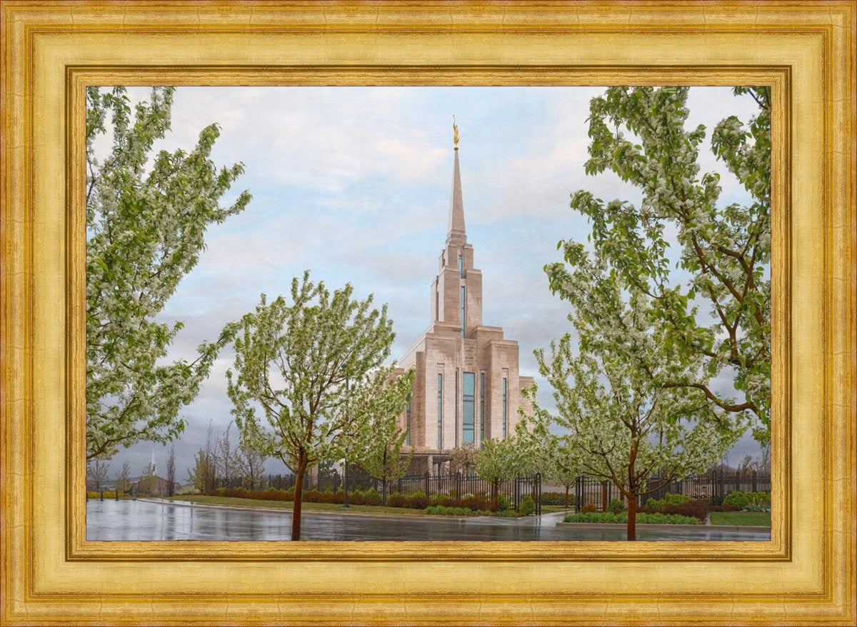 Oquirrh Mountain Rainfall