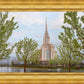 Oquirrh Mountain Rainfall