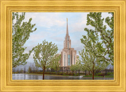 Oquirrh Mountain Rainfall