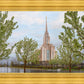 Oquirrh Mountain Rainfall