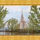 Oquirrh Mountain Rainfall