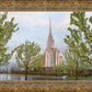 Oquirrh Mountain Rainfall