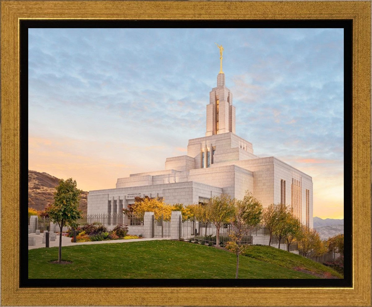 Draper House Of The Lord Gallery Wrap