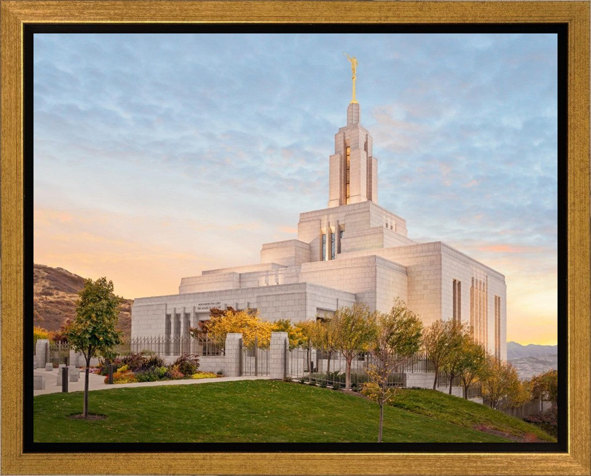 Draper House Of The Lord Gallery Wrap