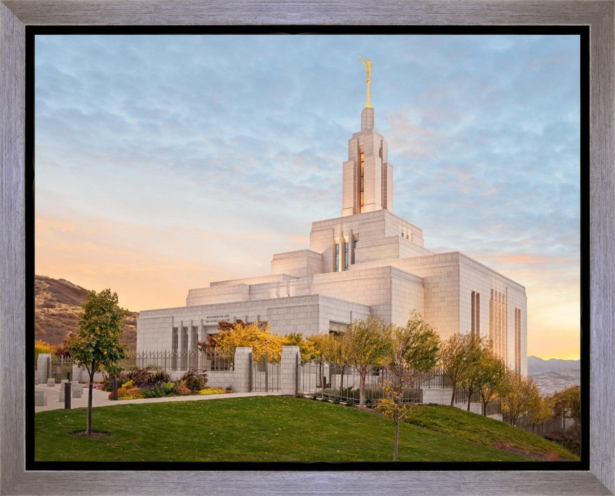Draper House Of The Lord Gallery Wrap