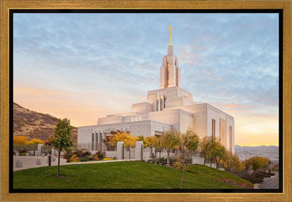 Draper House Of The Lord Gallery Wrap