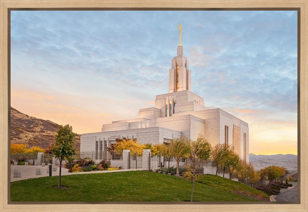 Draper House Of The Lord Gallery Wrap