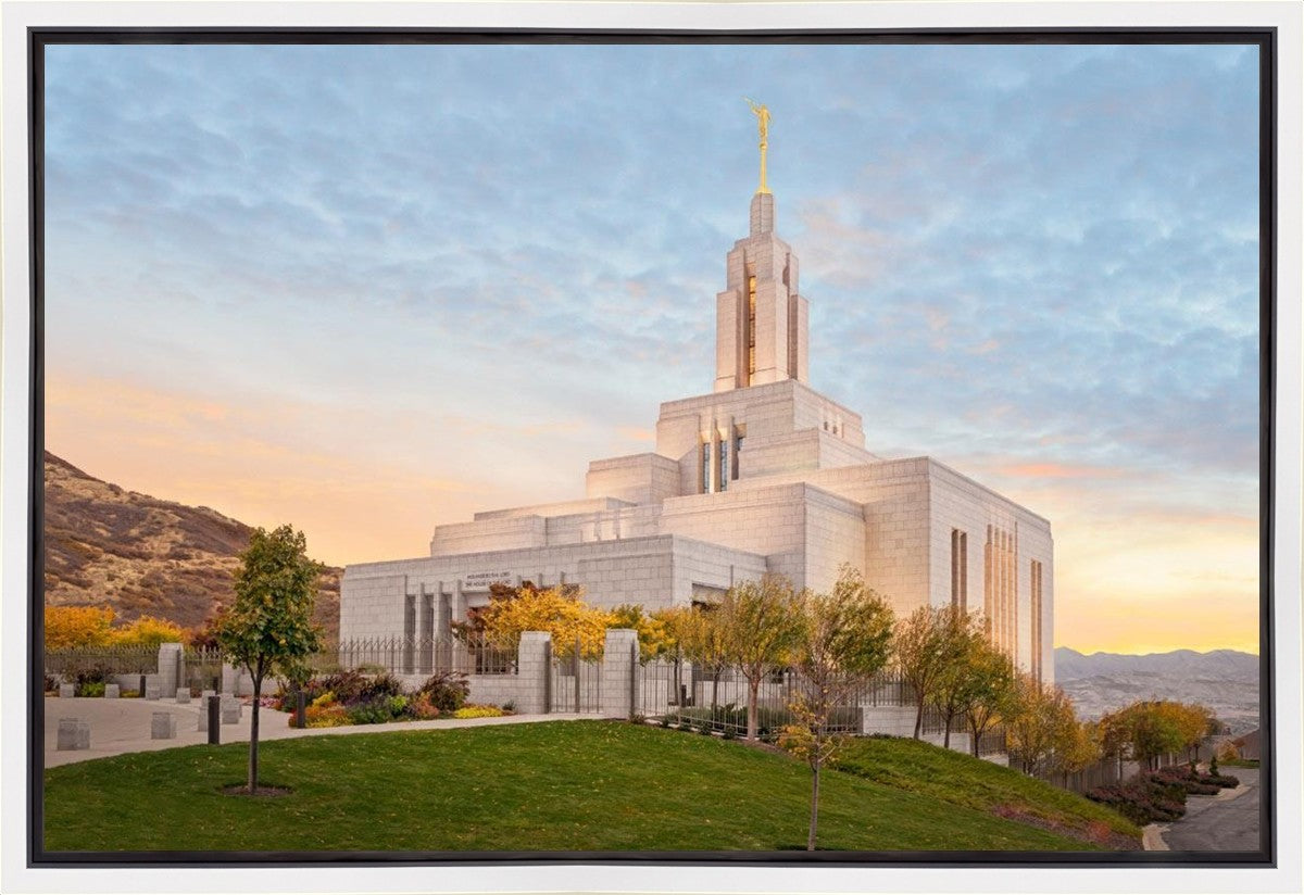 Draper House Of The Lord Gallery Wrap