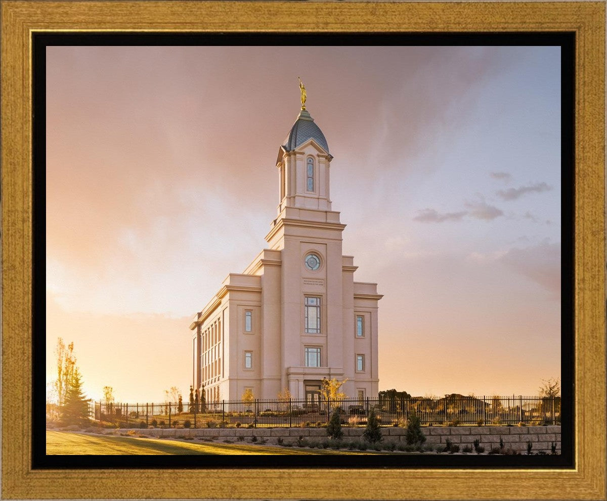 Cedar City Early Sunset