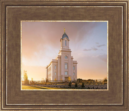 Cedar City Early Sunset