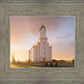 Cedar City Early Sunset