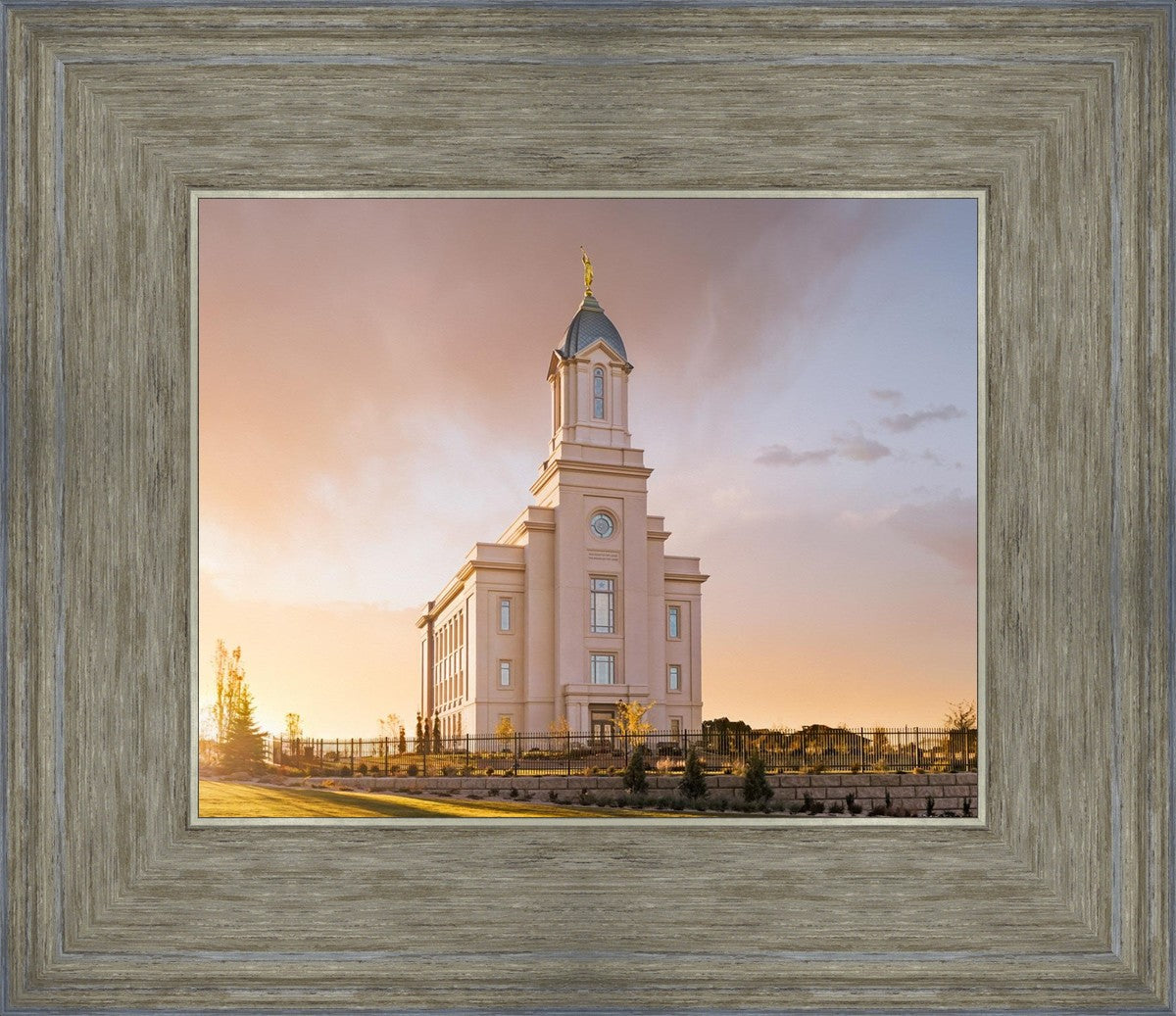 Cedar City Early Sunset