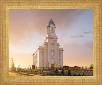 Cedar City Early Sunset