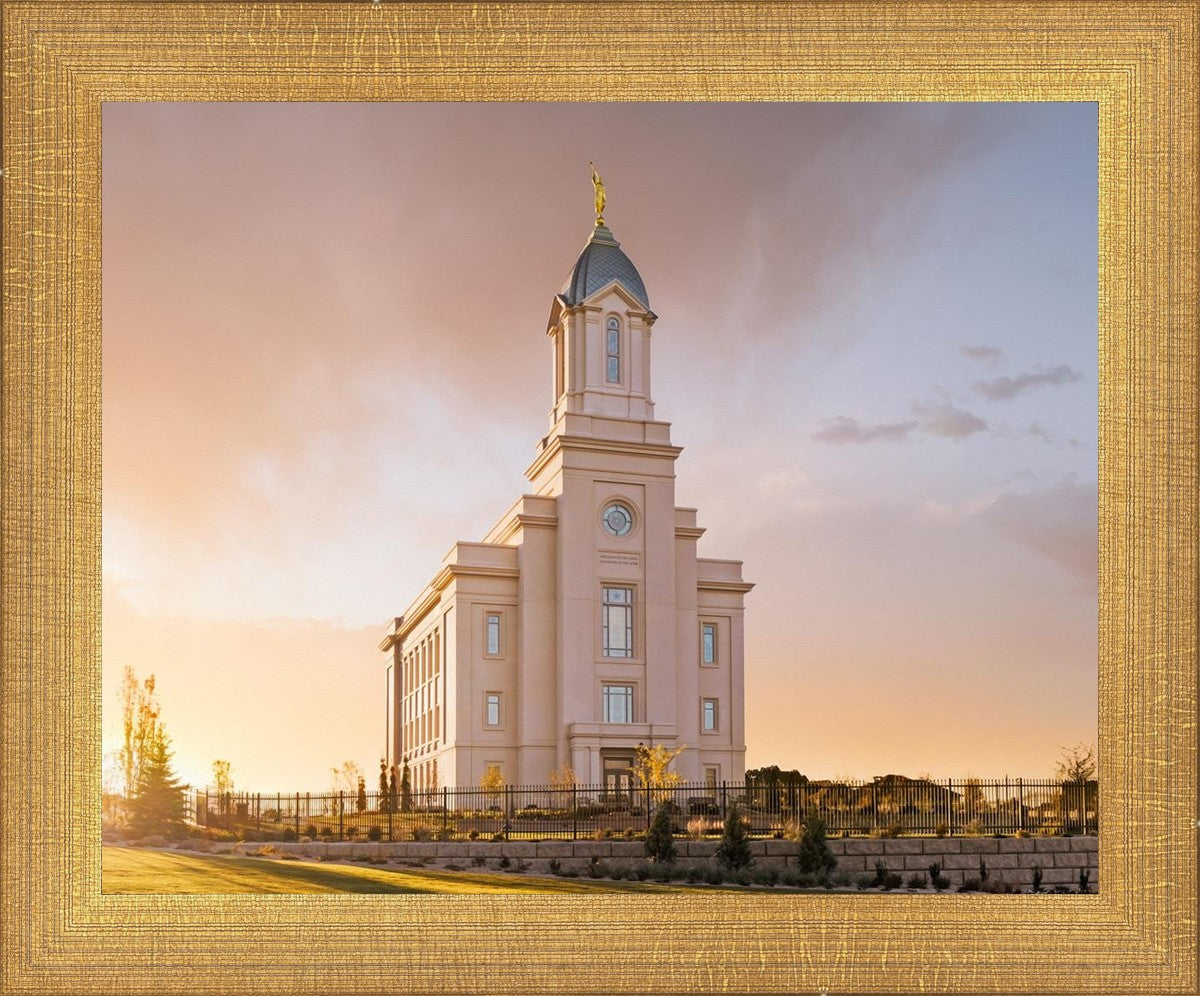 Cedar City Early Sunset