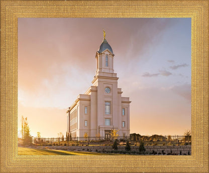 Cedar City Early Sunset