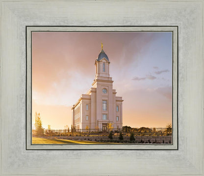 Cedar City Early Sunset