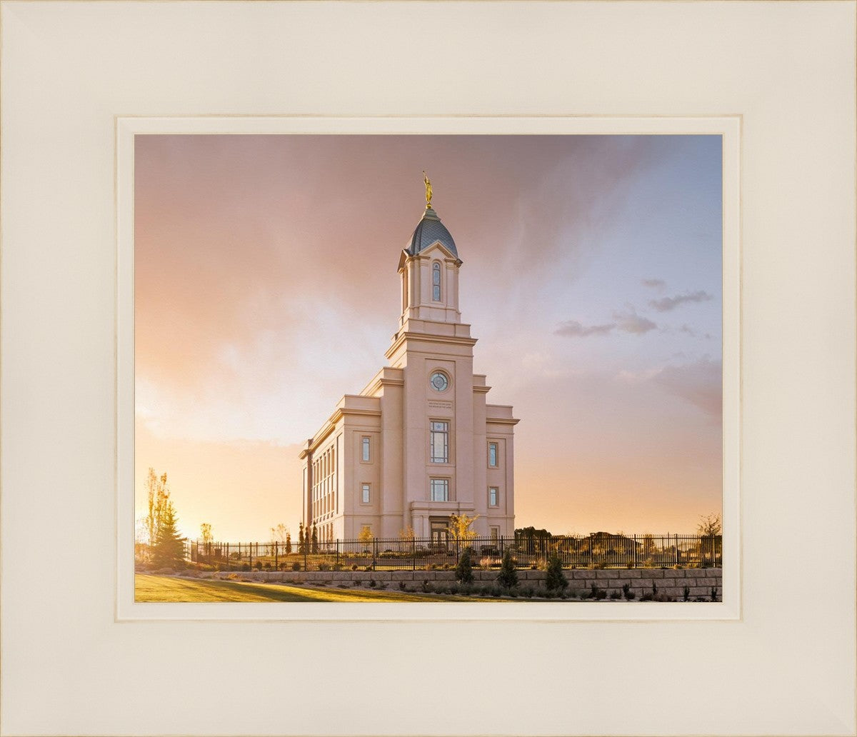 Cedar City Early Sunset