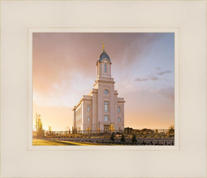 Cedar City Early Sunset