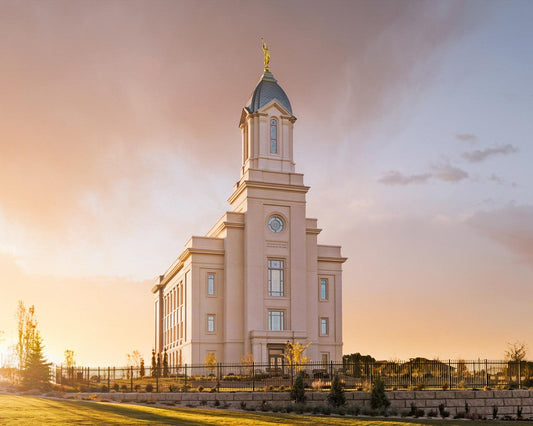 Cedar City Early Sunset