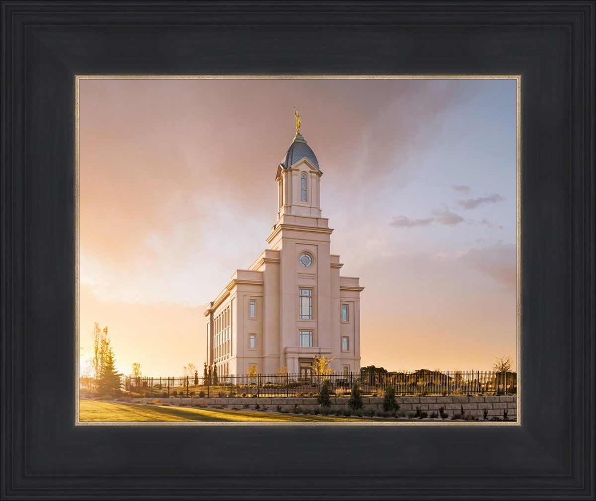 Cedar City Early Sunset