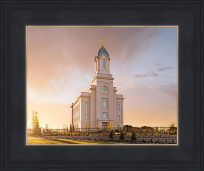 Cedar City Early Sunset