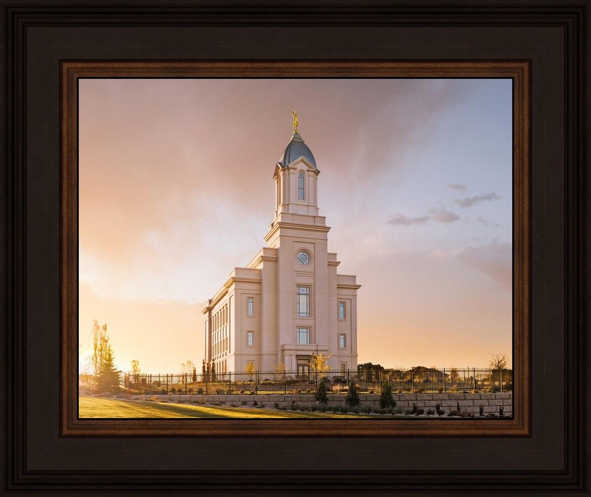 Cedar City Early Sunset