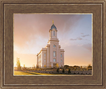 Cedar City Early Sunset