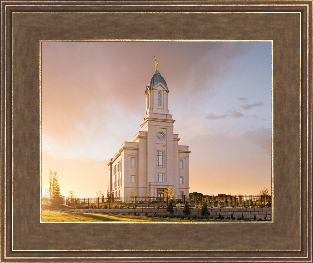 Cedar City Early Sunset