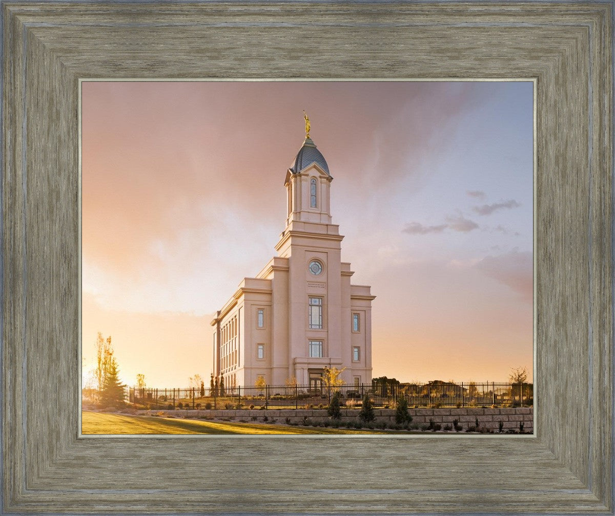 Cedar City Early Sunset