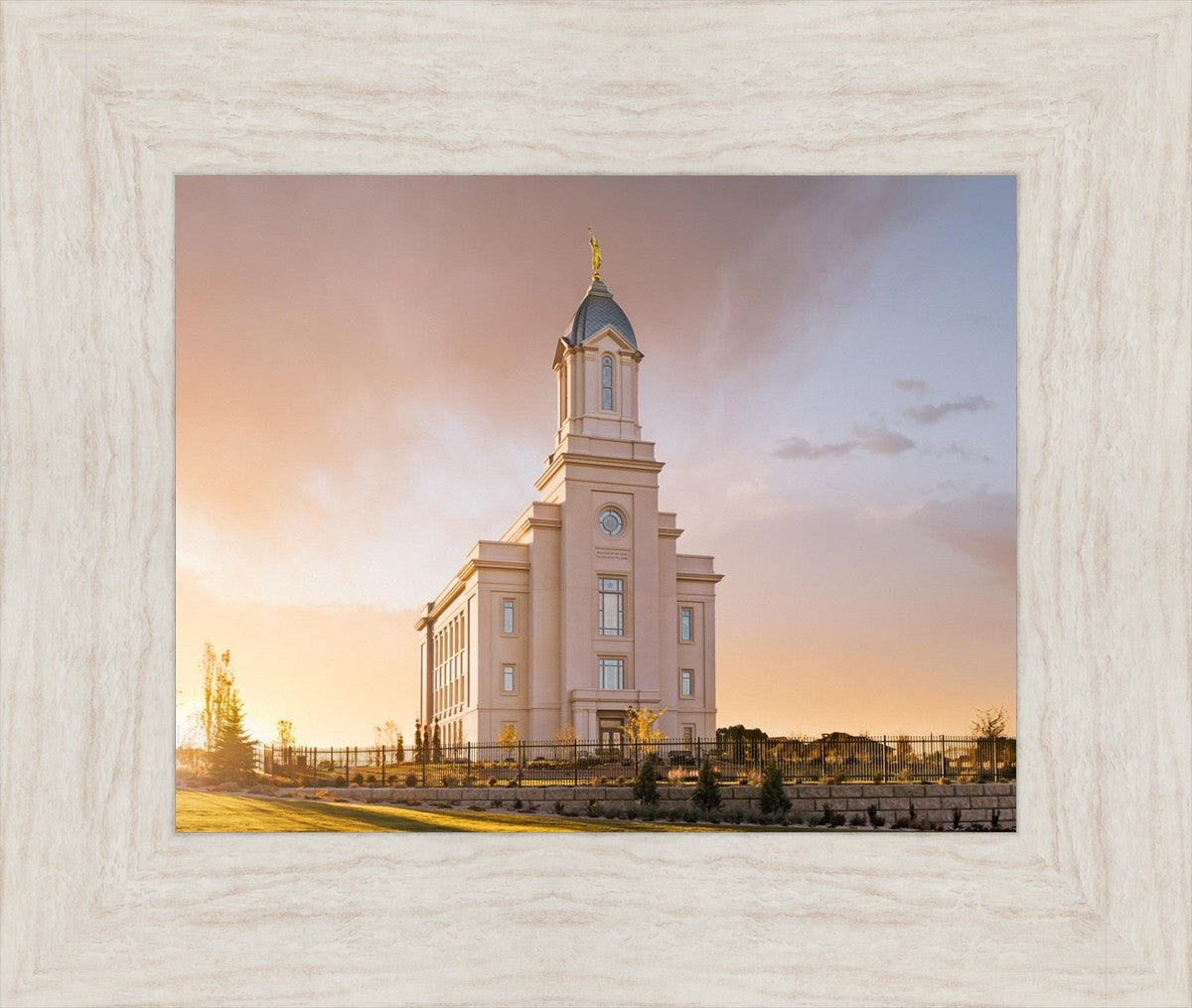 Cedar City Early Sunset