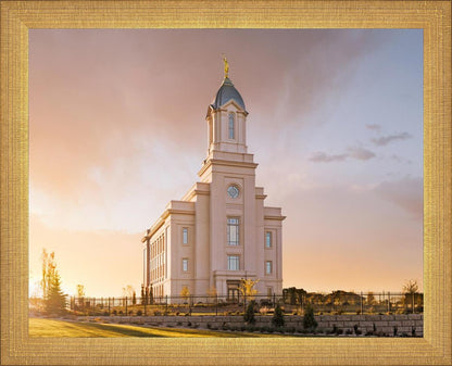 Cedar City Early Sunset