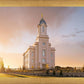 Cedar City Early Sunset