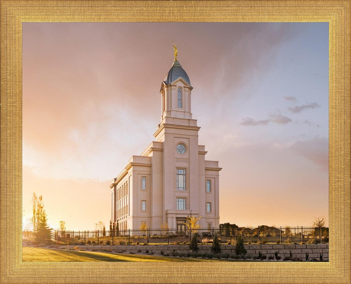 Cedar City Early Sunset