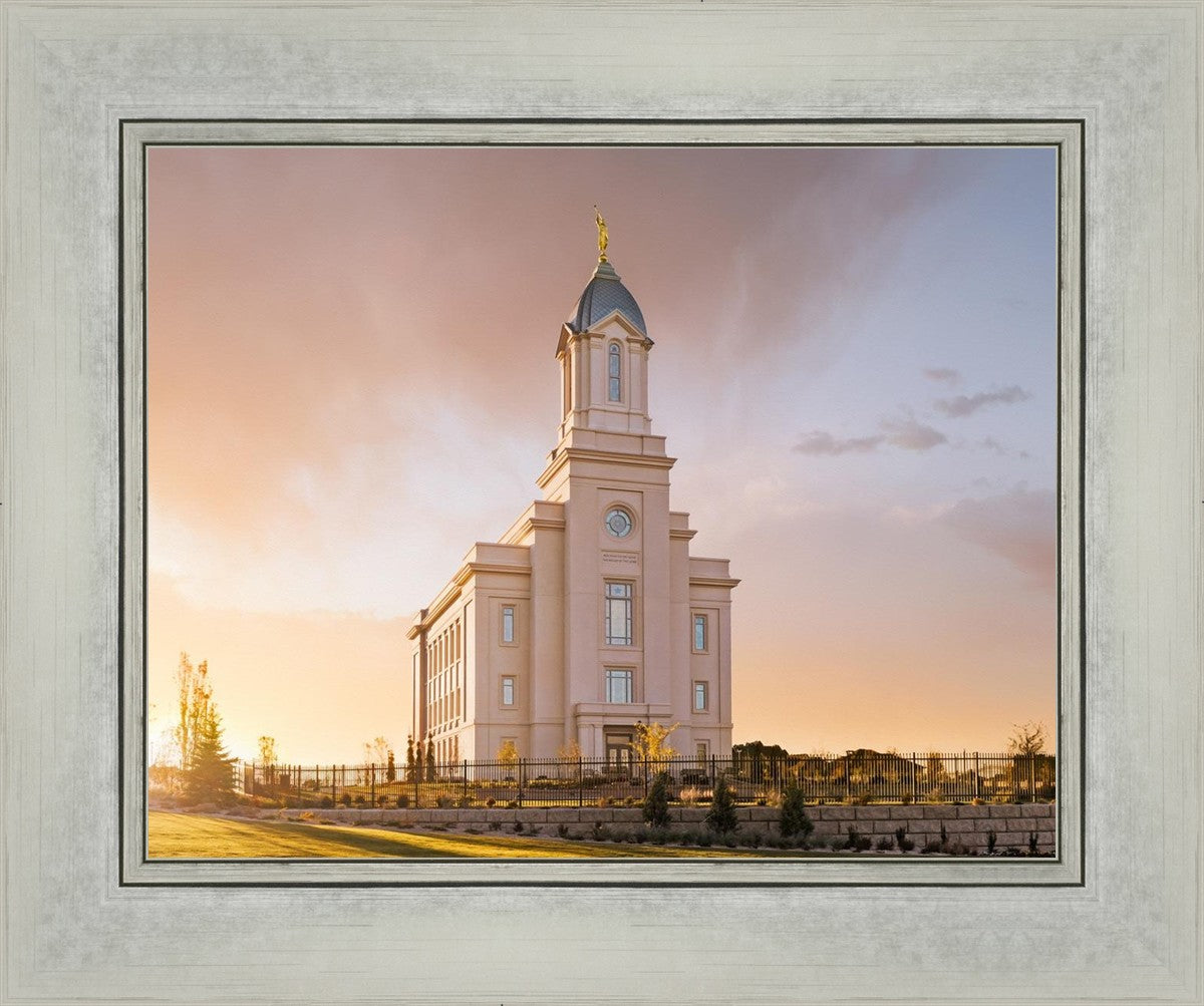 Cedar City Early Sunset