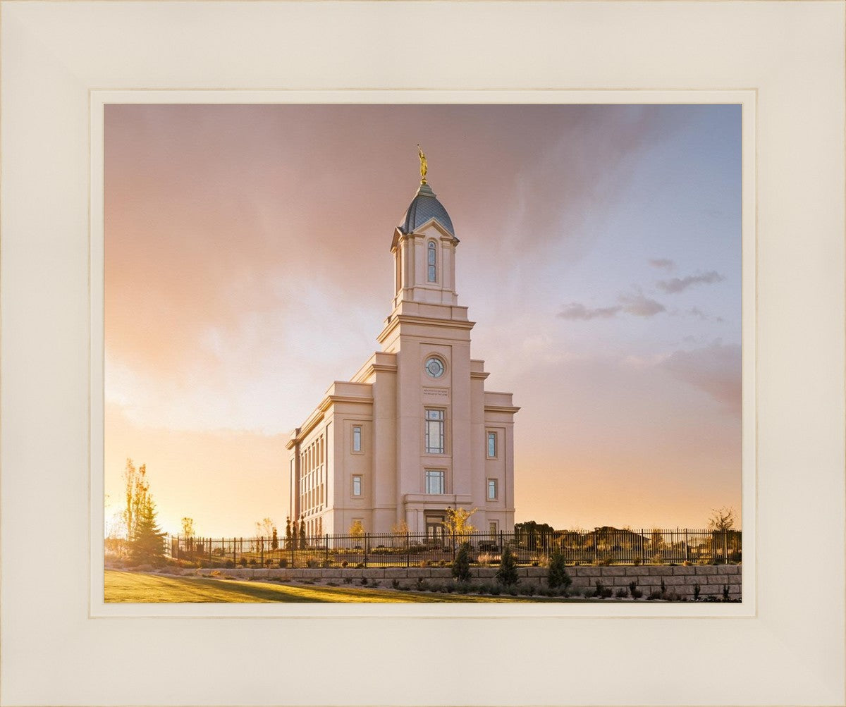 Cedar City Early Sunset