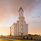 Cedar City Early Sunset