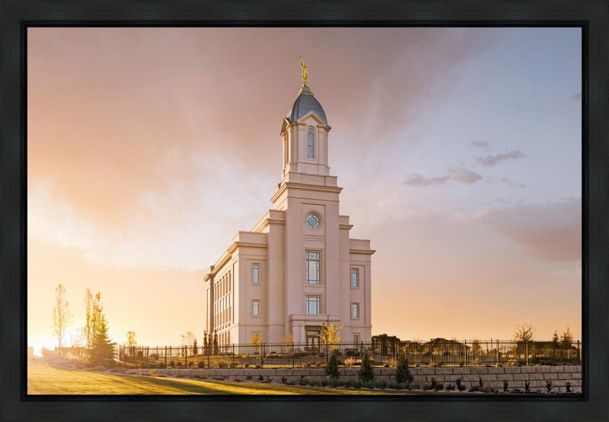 Cedar City Early Sunset