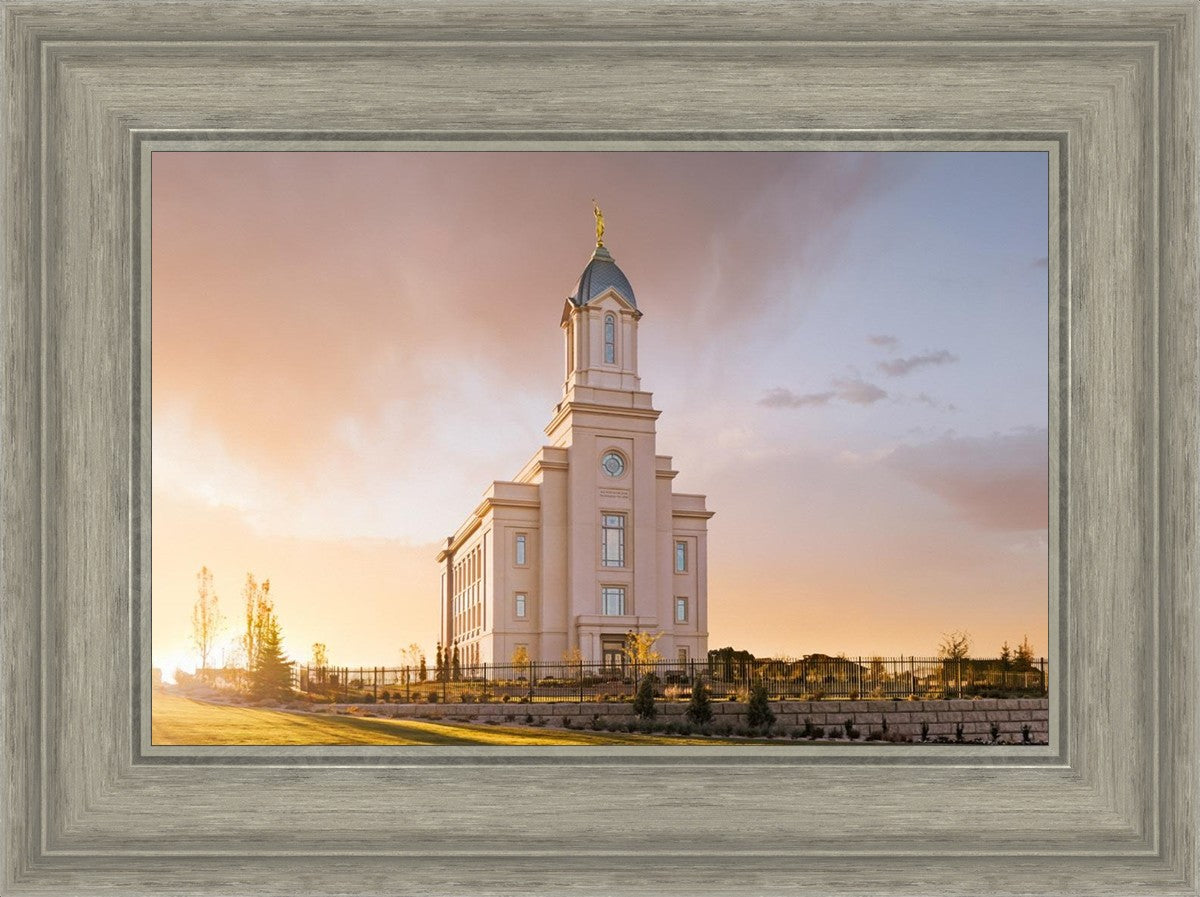 Cedar City Early Sunset