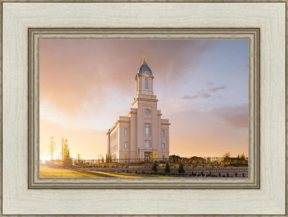 Cedar City Early Sunset