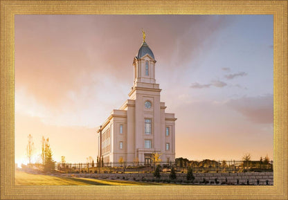 Cedar City Early Sunset