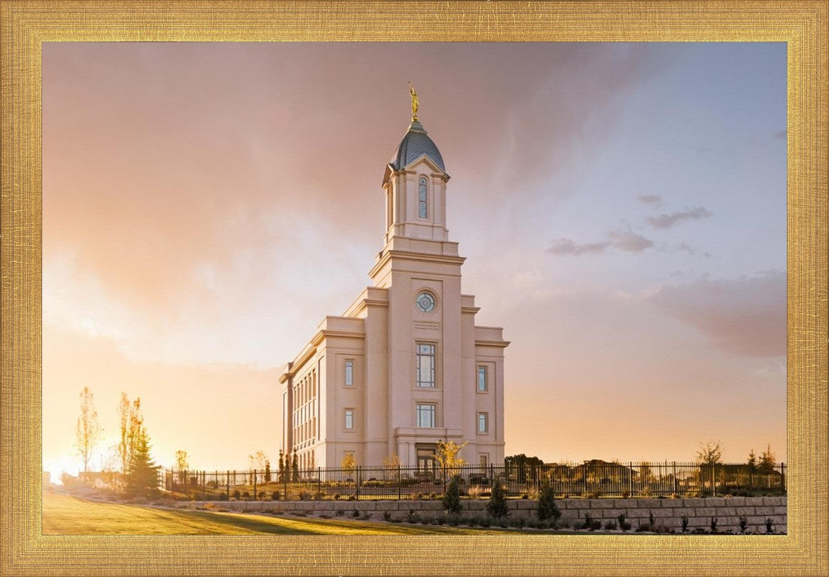 Cedar City Early Sunset