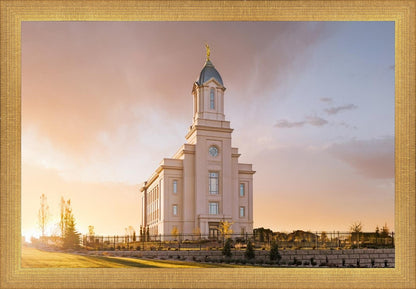 Cedar City Early Sunset