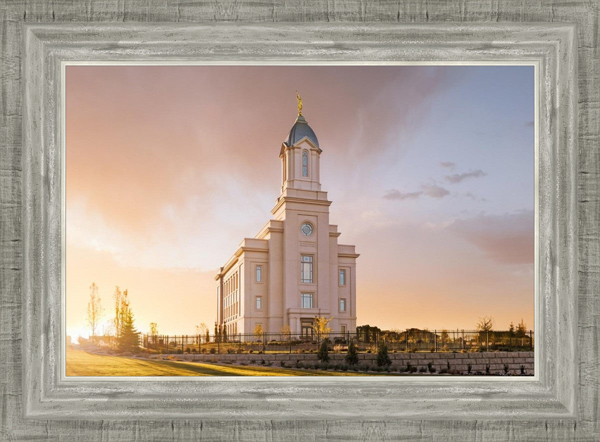 Cedar City Early Sunset