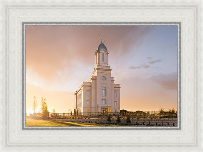 Cedar City Early Sunset